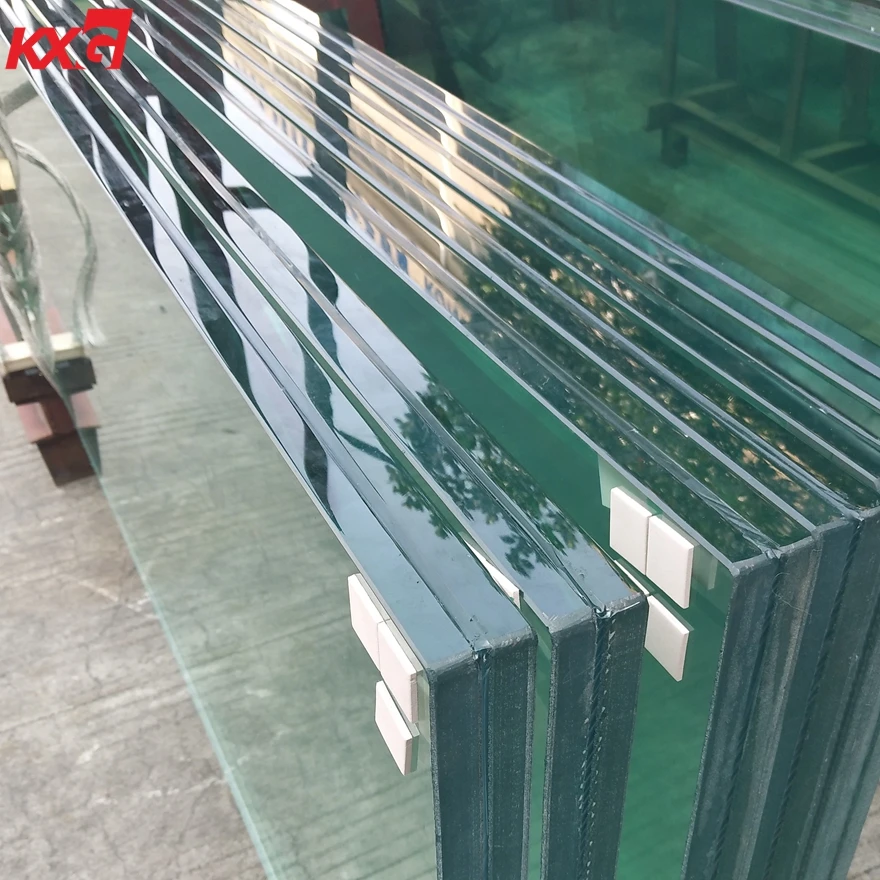China high safety clear full tempered 19mm SGP laminated glass for Bridges