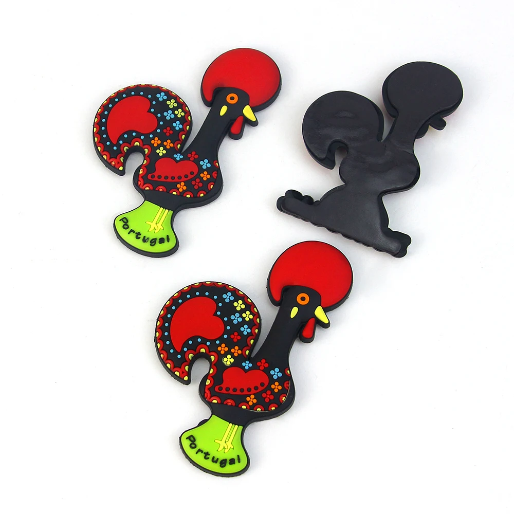 Wholesale custom souvenir tourist pvc magnet rubber fridge magnet, 3d custom soft pvc magnet