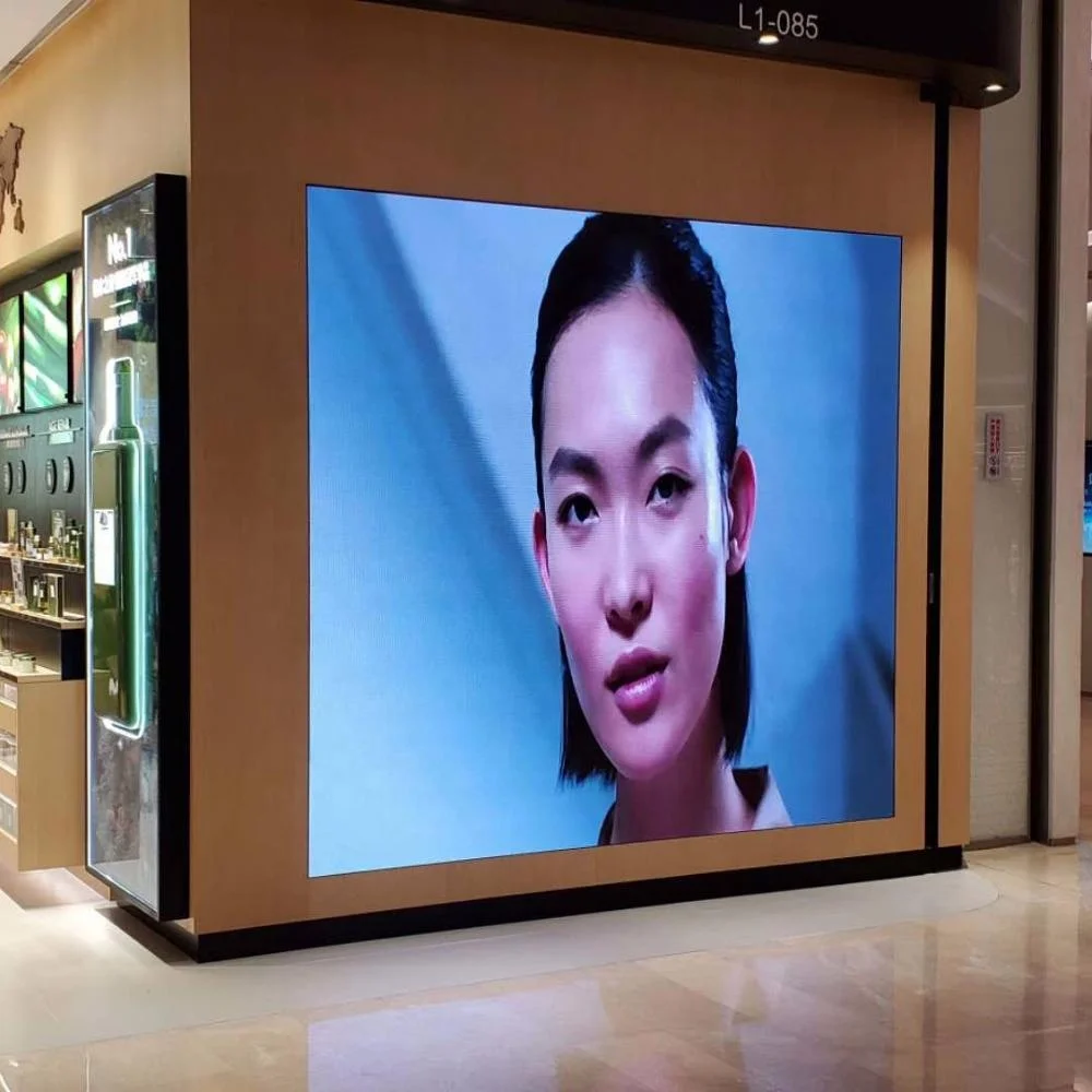 HD P2.5 SMD Full color Indoor window advertising player led Screen led signs video wall Pantalla led Gigante Interior