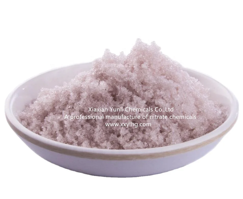 Factory supply 99% Ferric Nitrate in high purity, Iron Nitrate,nonahydrate,(Fe(NO3)3.9H2O) CAS#7782-61-8