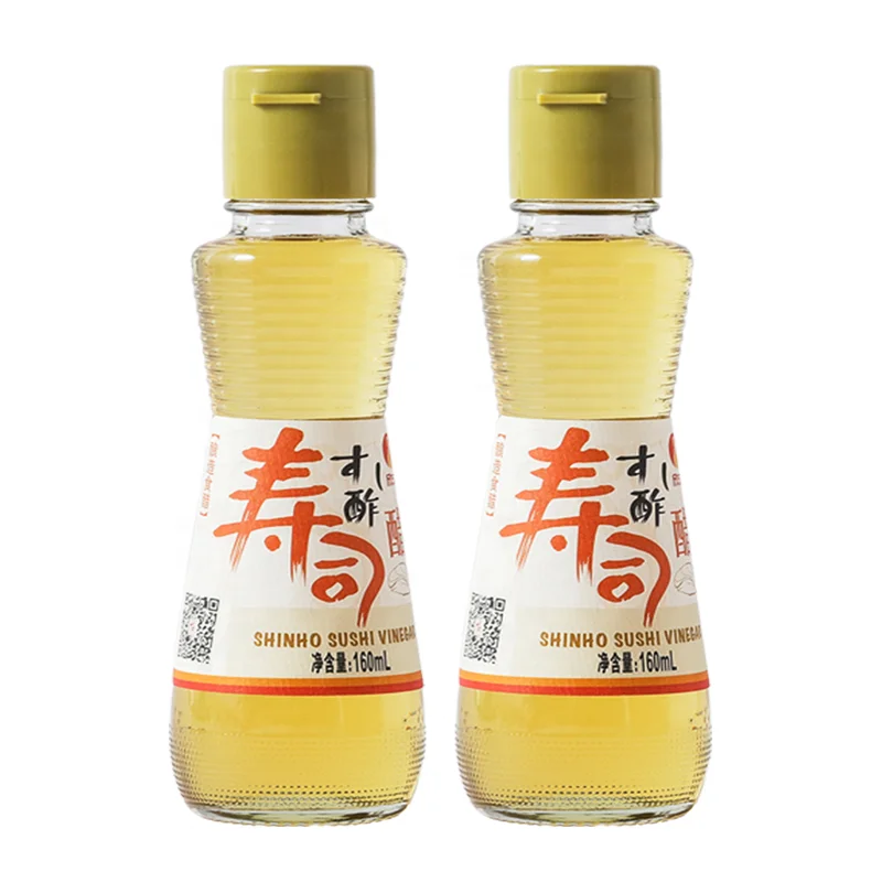 wholesale Sushi Vinegar 160ml*12 Bottled Japanese Cuisine Seasoning Sauce