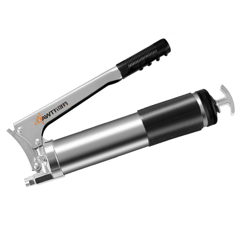 Cavitt Heavy Duty Reinforced Stainless Steel Bold Piston 800 CC Hand Grease Gun Manual Grease Gun