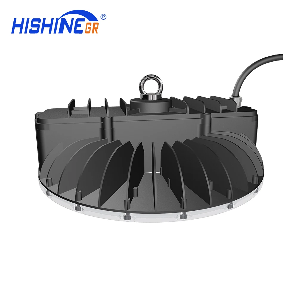 
CE RoHS CUL DLC listed 300OK-7000K industrial warehouse LED UFO round High bay light 100w 
