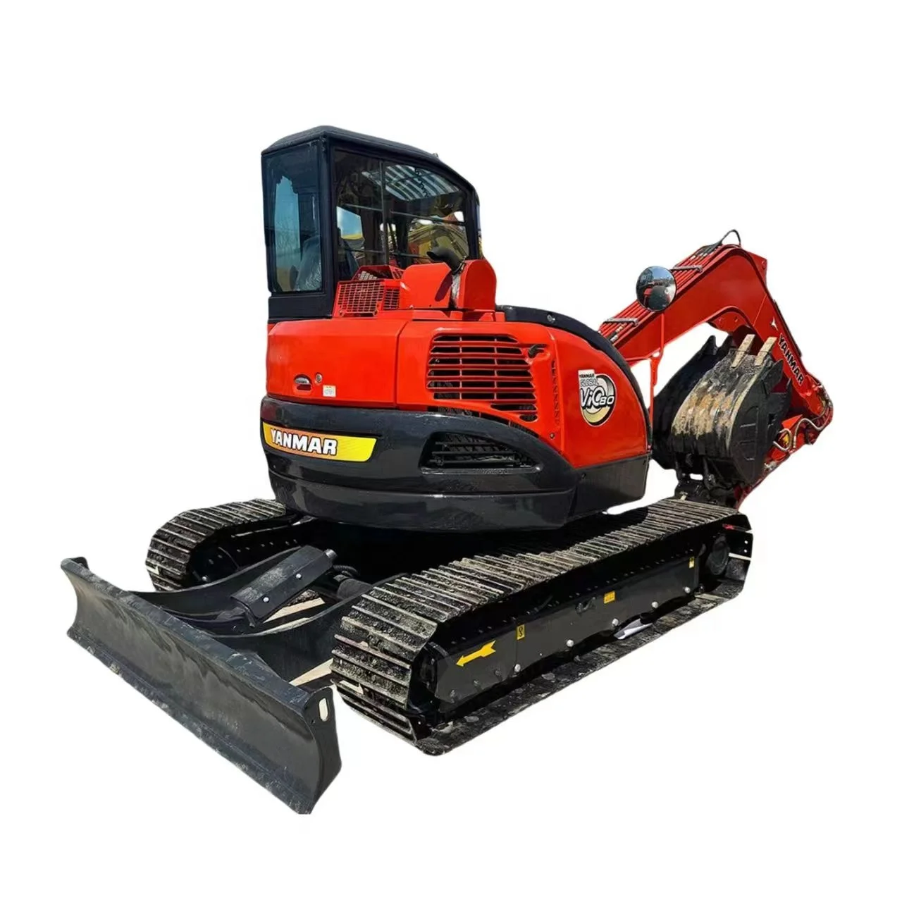 Мини-экскаватор Yanmar VIO80 8 тонн 5