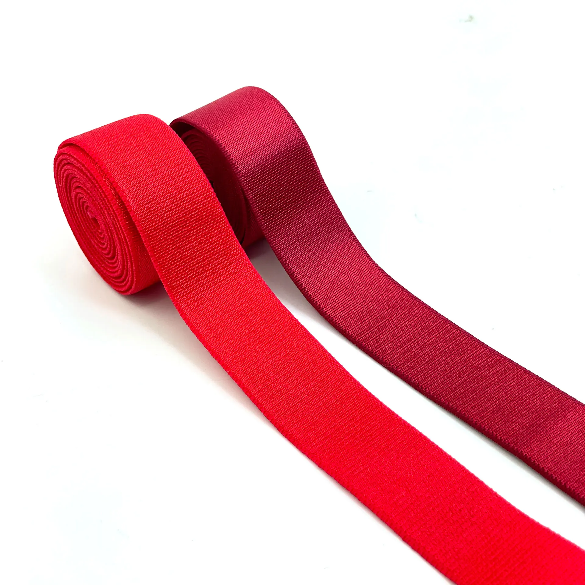 20MM Nylon Shinny Bra Satin Strap Elastic Bands