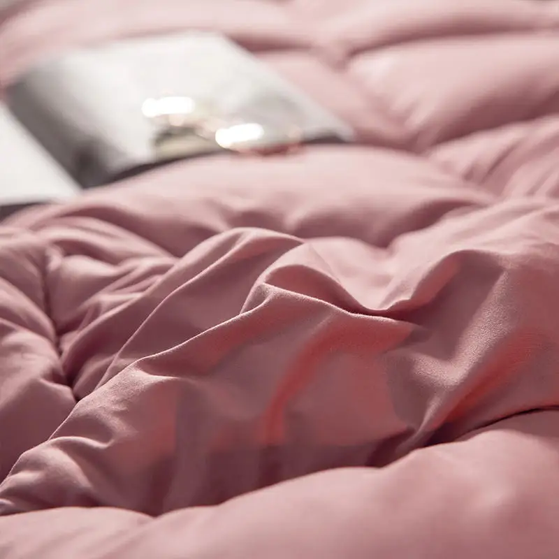 
anti-mite three-dimensional polyester microfiber bed quilt comforter 