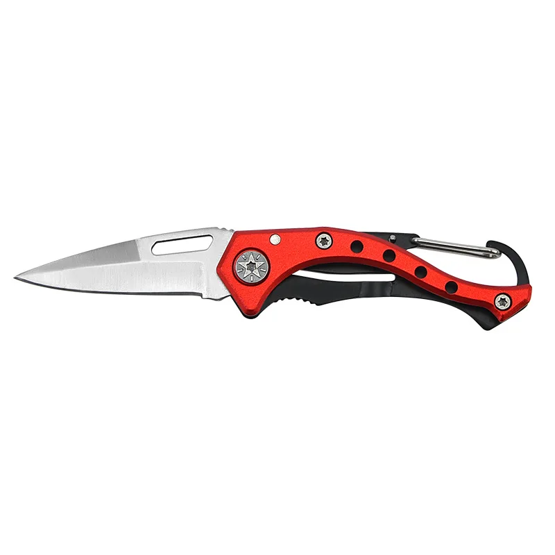 Tactical survival knife for hunting camping fishing, portable paring folding knives