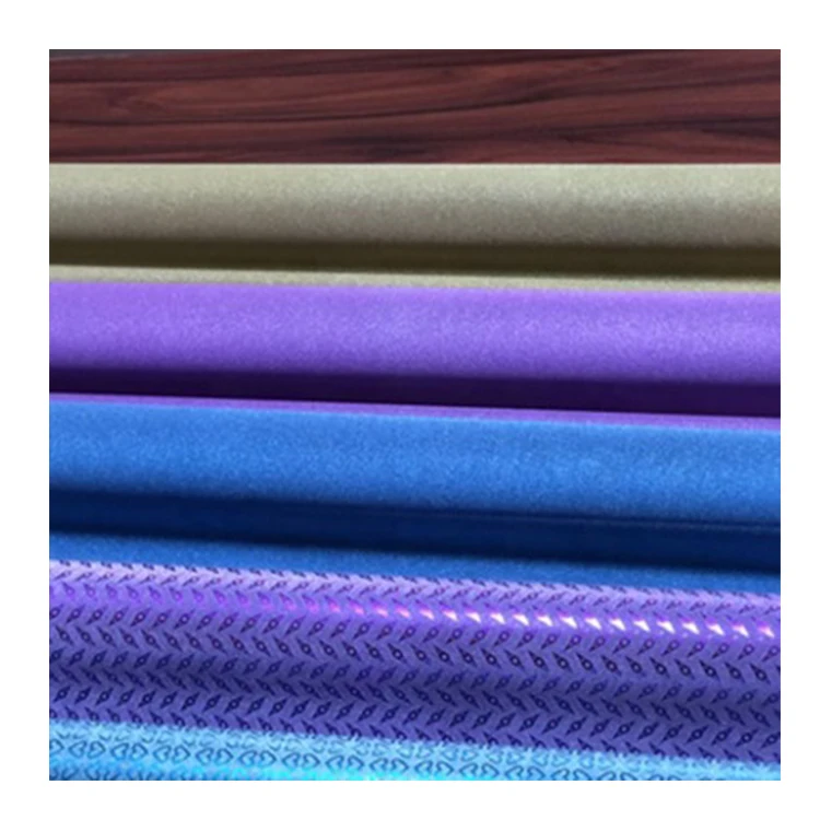 Free Samples Custom Size Gift Wrap Package Decorative Glitter Window Thin Film