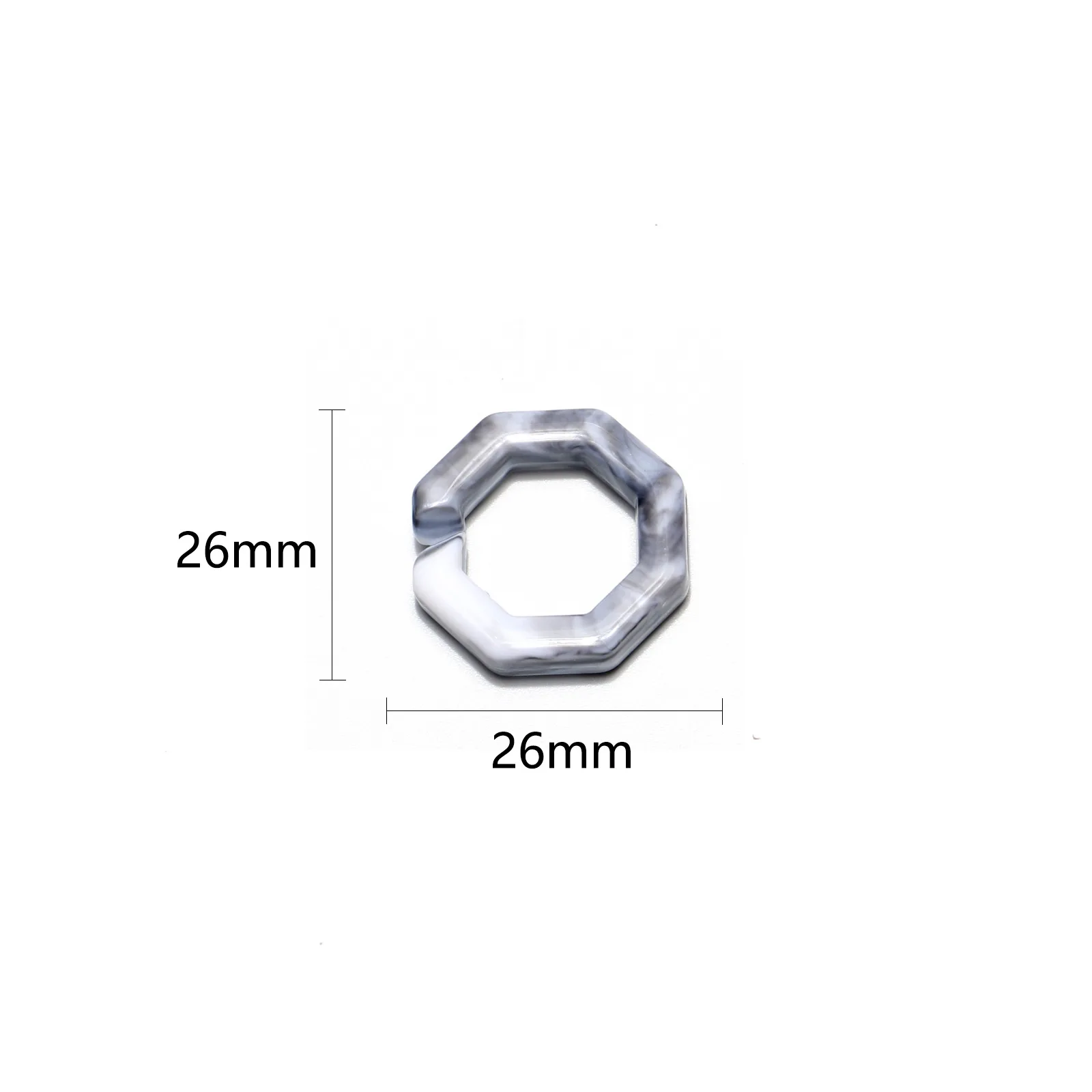 Plastic Acetate Resin Acrylic Eyewear Accessories Eyeglass Reading Glasses Sunglasses Chain Holders For Glasses