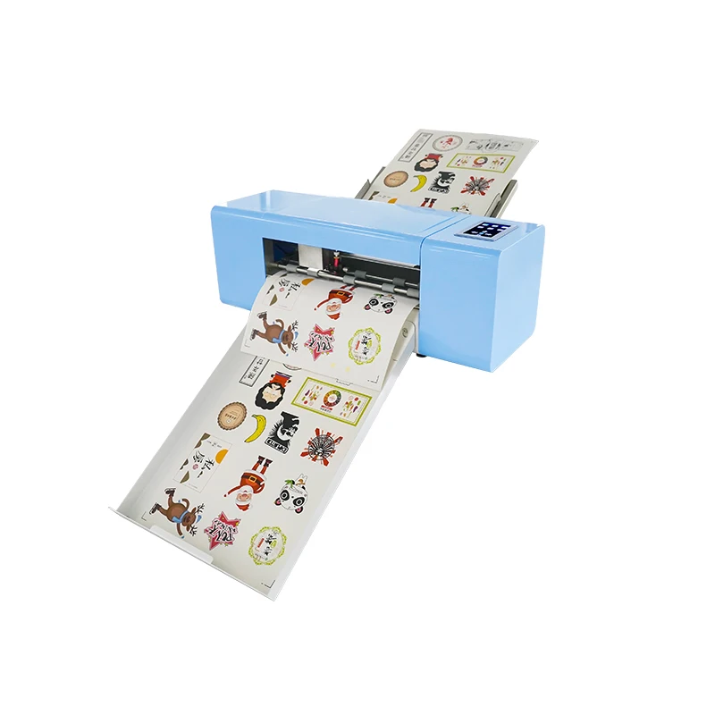 Auto Feeder Plotter Machine Vinyl Cutting Sticker PVC Sticker Plotter Machine Labels