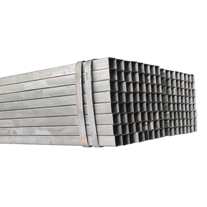 ASTM Q235 A513 S355 hotselling hot rolled seamless galvanized square steel pipe
