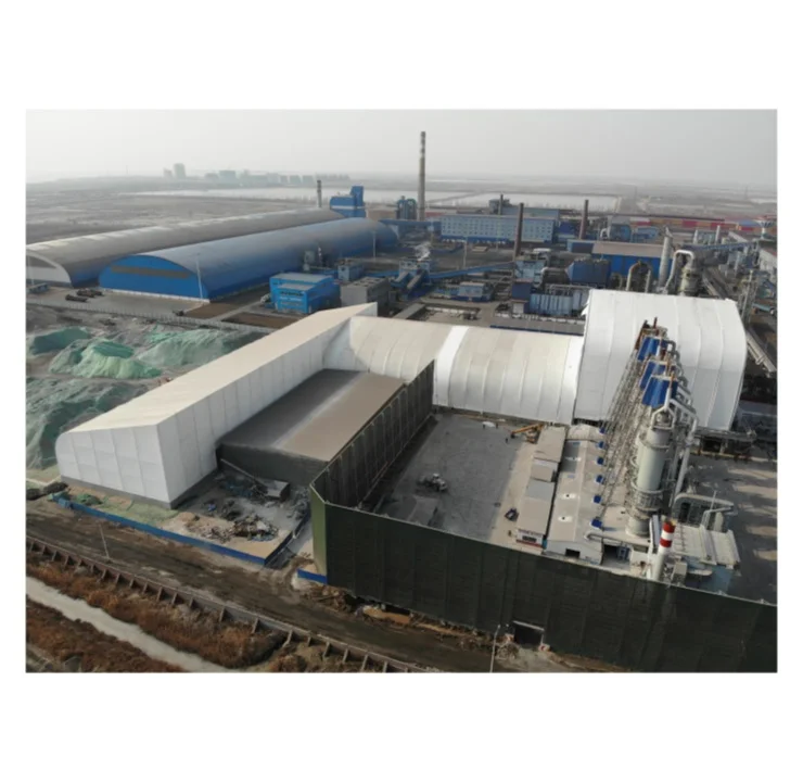 Large Temporary Warehouse Structure Industrial Storage Tent