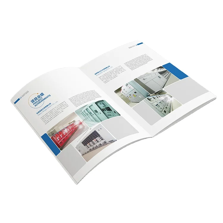 Brochure/Magazine/Catalogue full Color Booklet Printing