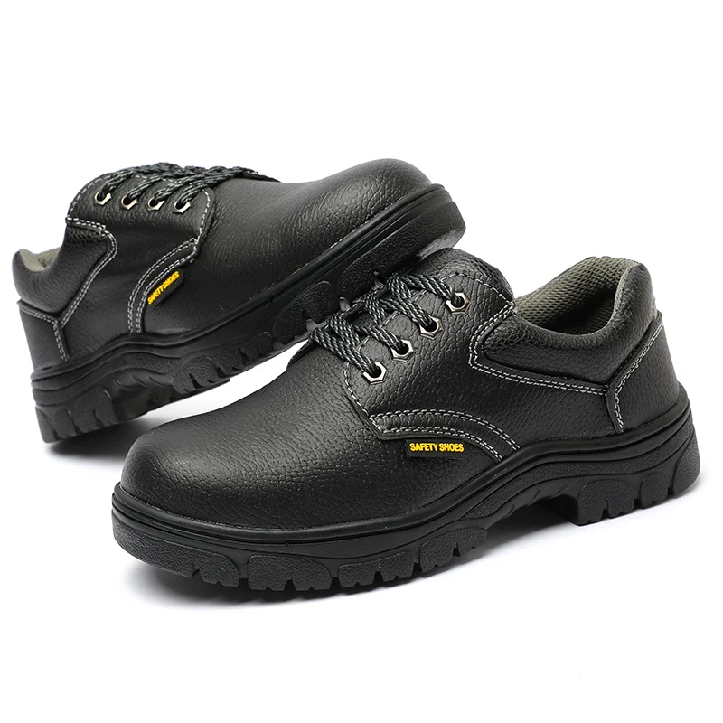 Factory Outlet Custom Made Steel Toe Shoes Safety