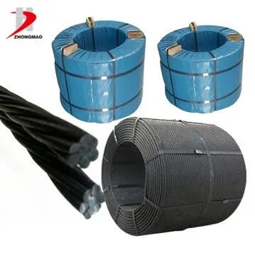 ASTM 15.24mm Low Relaxation High Tensile PC Steel Strand