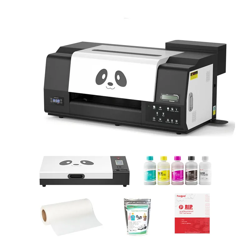 Профессиональная машина F13 Pro Textil Dual XP600 Printerhead лучший комплект принтеров Impresora DTF A3 для малого бизнеса