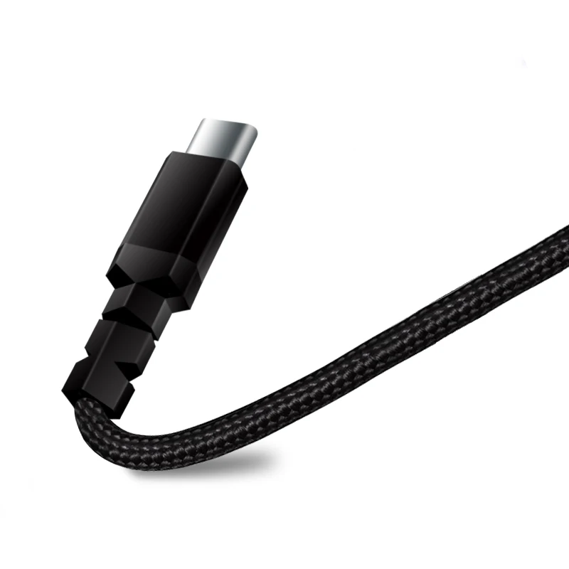 2021 Быстрая зарядка PD компьютерные кабели 3A C-C Usb кабель с нейлоновой оплеткой для передачи данных extrended SR