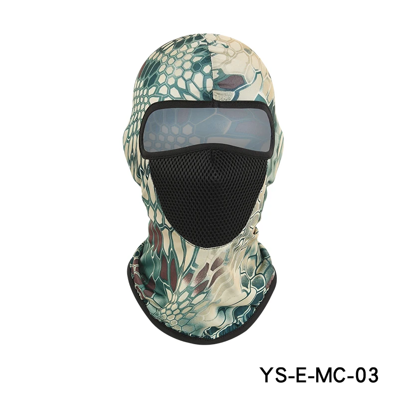 Outdoor Balaclava Skimask Motorcycle Skull Face Mask Quick Dry Breathable Cycling Wind Cap Ski Mask MTB Bicycle Headgear