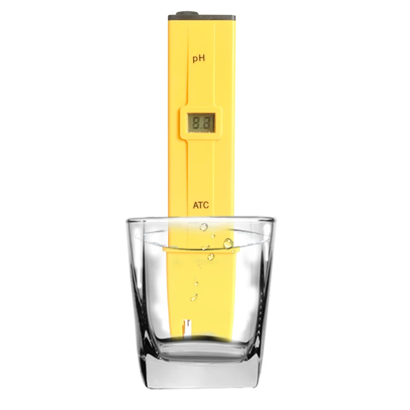 Hot Sale High Quality Water quality Tester Portable PH Meter Tester with ATC
