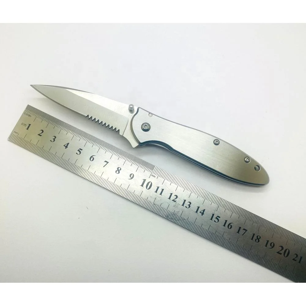 good material type outdoor survival camping tactical utility folding pocket hunting knife blade blanks