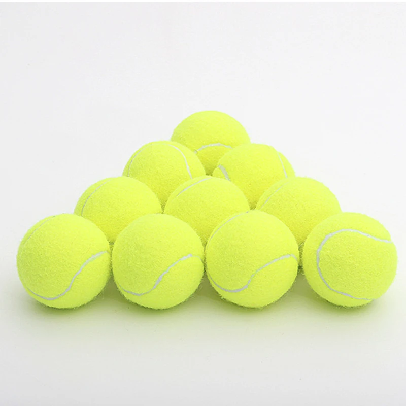 1pc Professional Rubber Tennis Ball High Resilience Ball