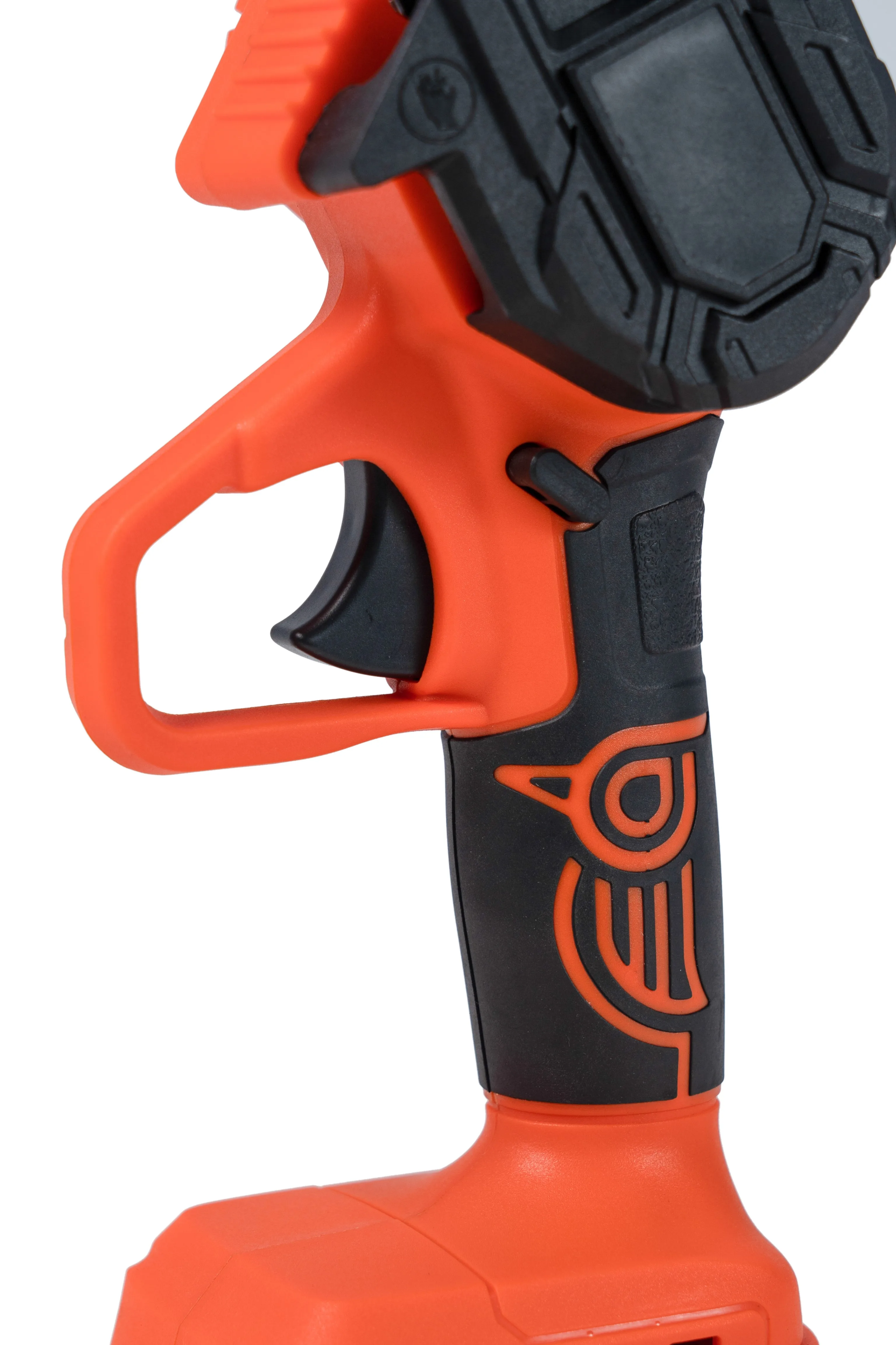 OEM 21V Bird Style Cordless Mini Electric Chainsaw 6-Inch Hand Chain Saw Corrosion-Resistant 185mm Steel Plastic Blade DIY