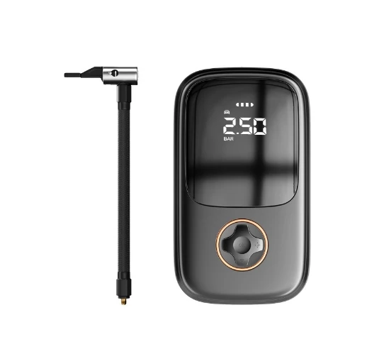 12 V For Bikes Bicycle with Emergency Light 2024 New Portable Electric Digital 150PSI Bicycle Tire Inflator Electric Air Pump