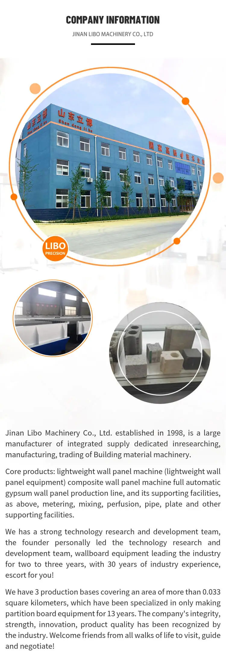 Multifunctional New Lightweight Partition Board Machine