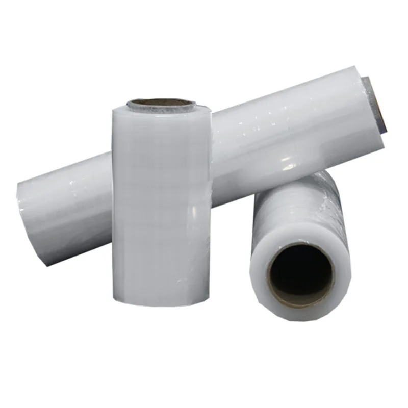 High Quality Transparent Stretch Film For Packaging Food Grade Strech Film Roll PVC PE PET Material Plastic Film