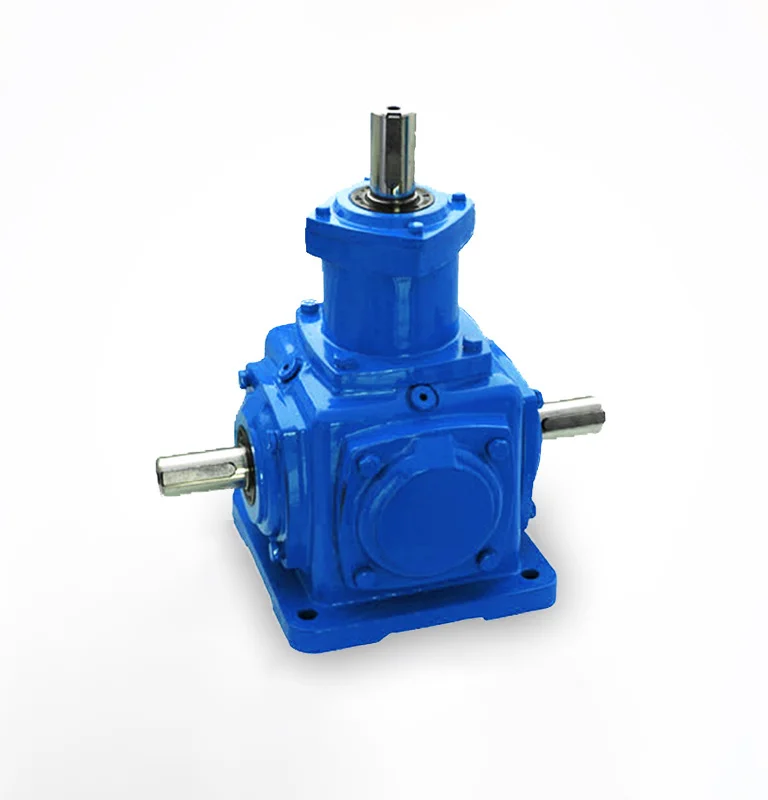 90 Degree Spiral Bevel Gearbox Two Inputs  Speed Reducer