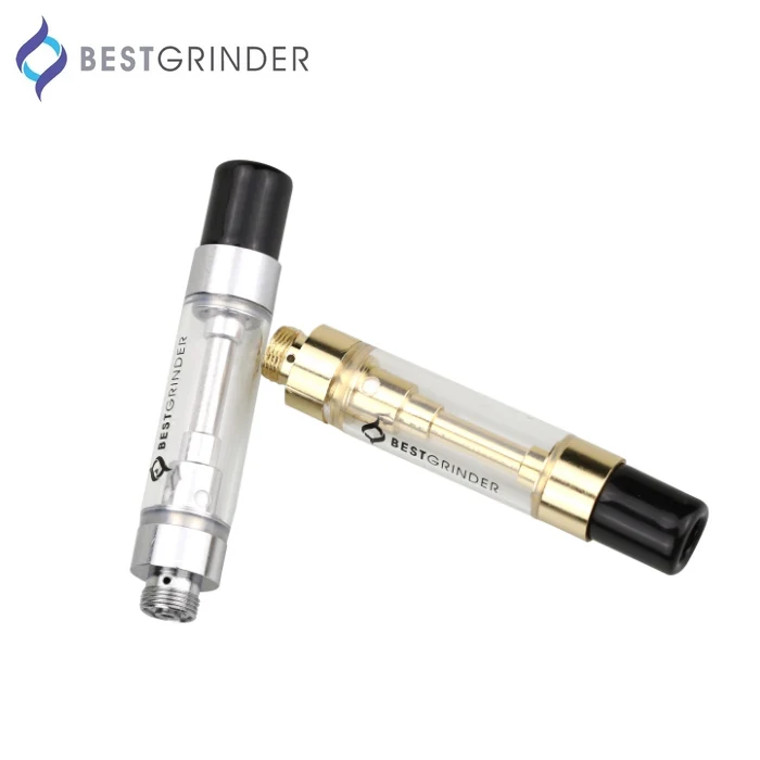 
Free samples cbd oil 0.5/1ml glass vape disposable cartridge 510 thread atomizer 