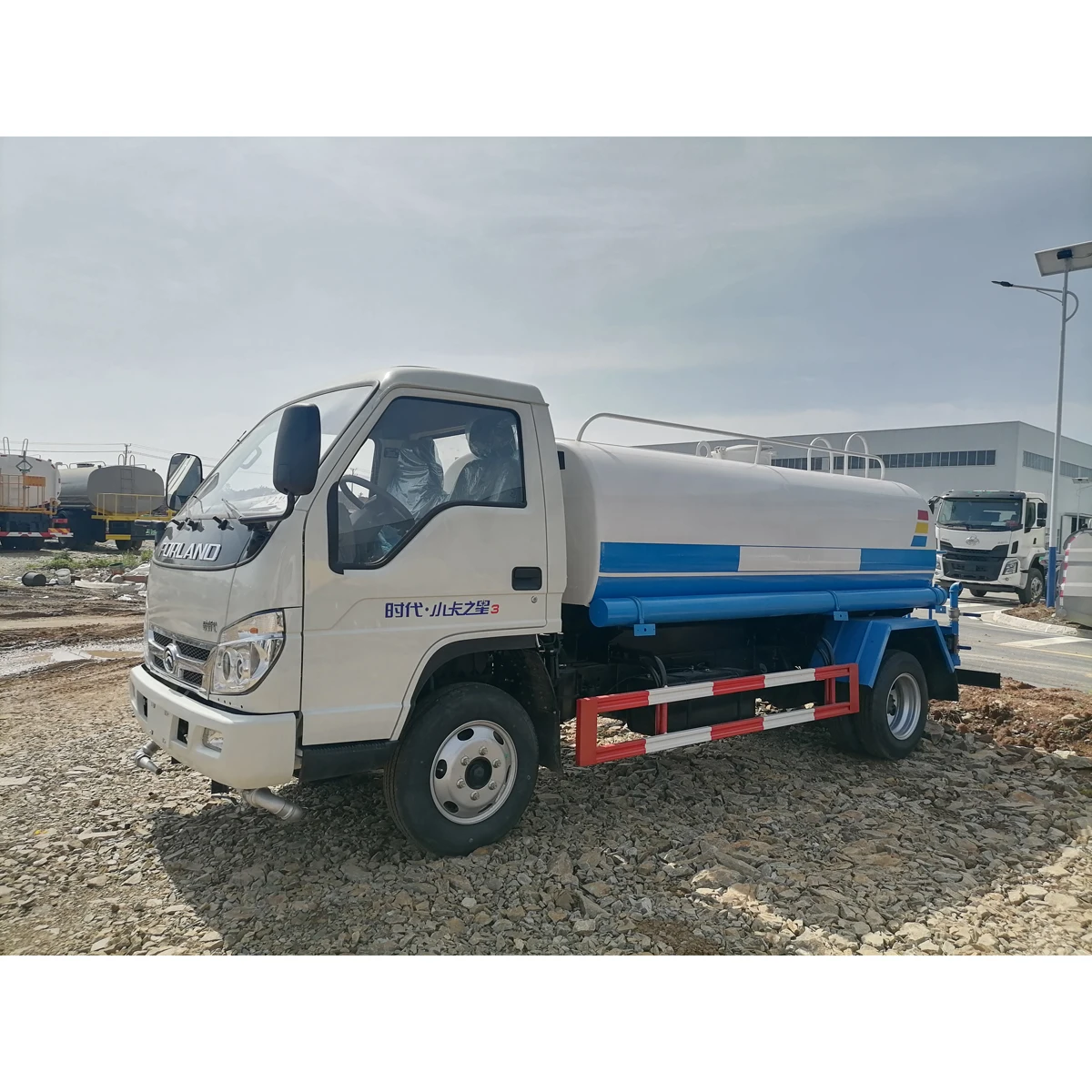 Forland 3000 литровый портативный водяной грузовик для использования на открытом воздухе