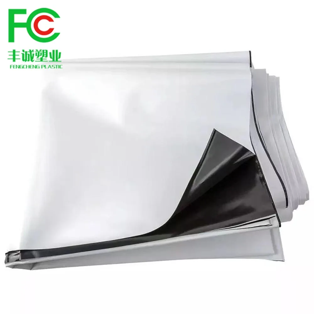 Wholesale Customized 3-5 Years Anti-drip White Black Greenhouse Plastic Reflective Polyethylene Film