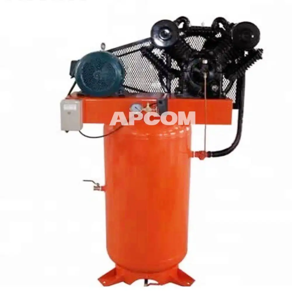 3hp 5hp 4 5 л.с. поршневого типа вертикальные ПРОМЫШЛЕННЫЕ безмасляный компрессор воздуха 10 20 галлонов 150 литров 200 с