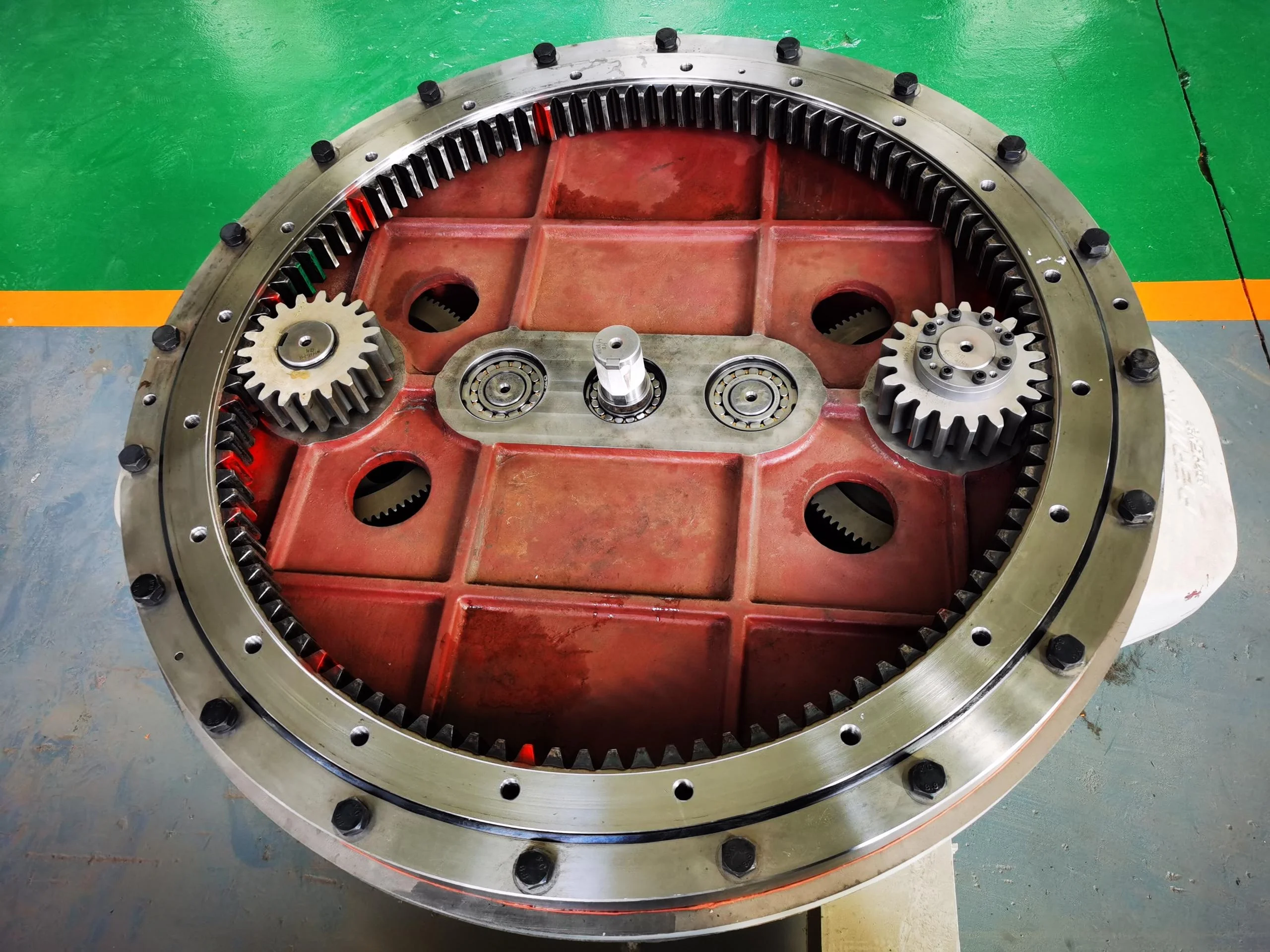 0.5 cube meter 500 liters planetary concrete mixer for precast SICOMA type mixer