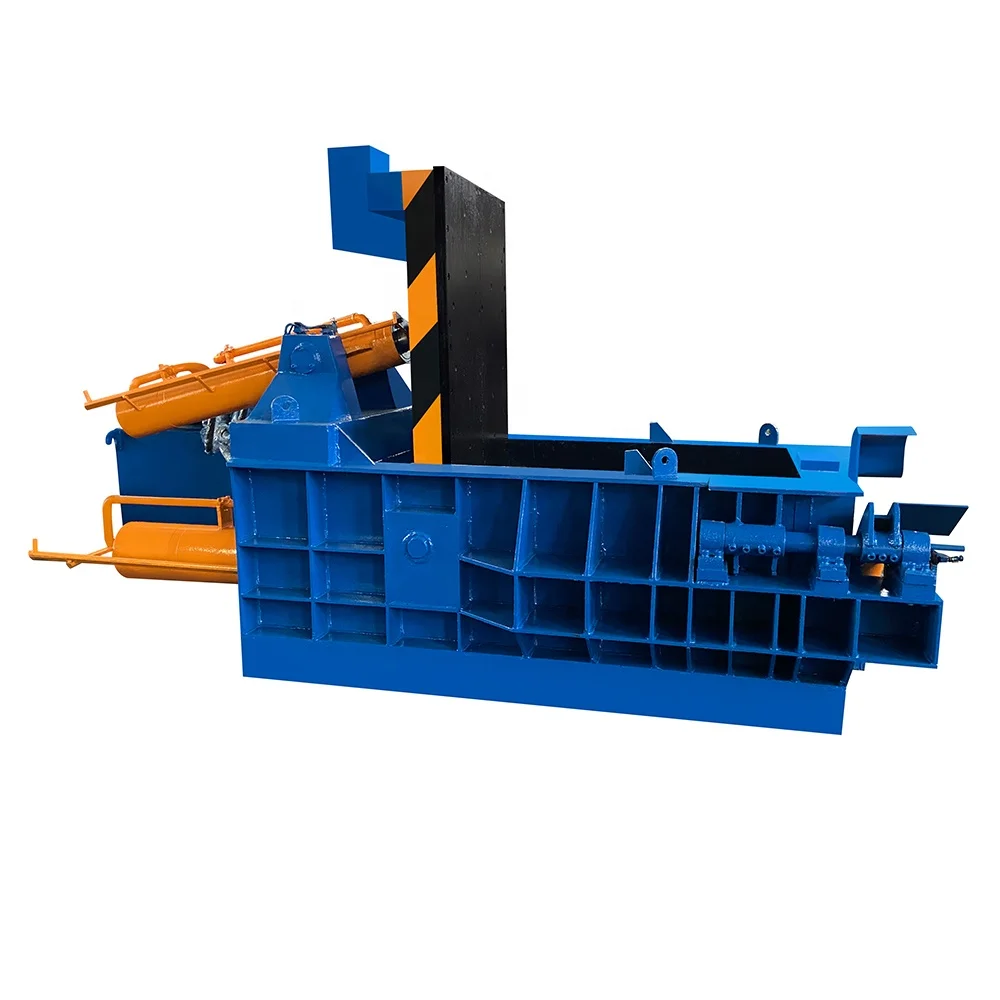 JUNTUO 1350KN scrap metal balers bale press machine hydraulic baler