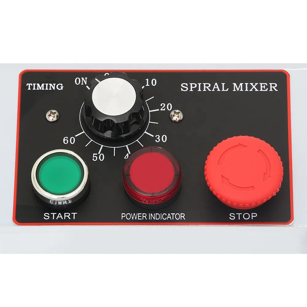 CE certificated stainless steel 8kg commercial corn pizza dough mixer machine