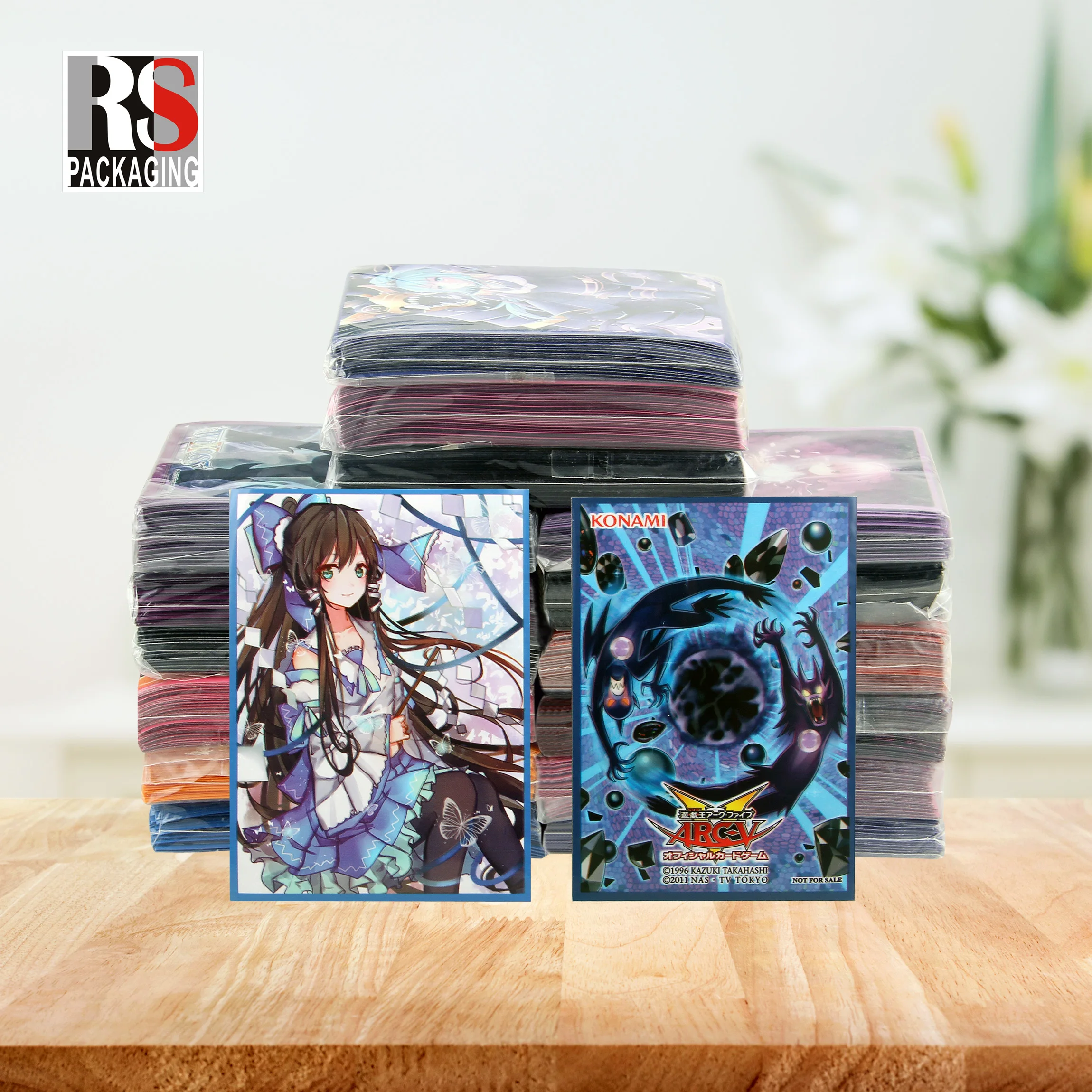 Пластиковые Суперпрозрачные прочные Чехлы для карт TCG небольшого размера индивидуальный защитный карман кредитных спортивный