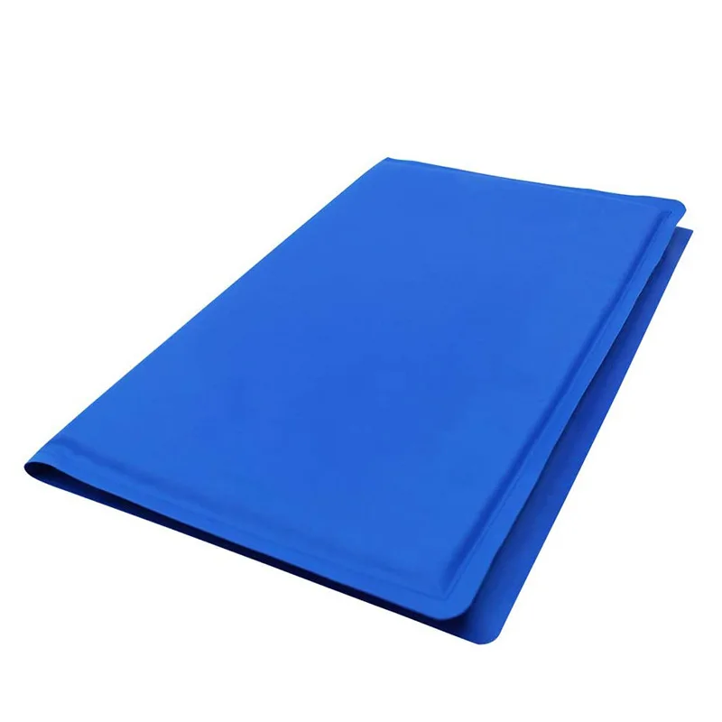 cat cooling mat dog - Pressure Activated Cooling Mat for Dogs and Cats - No Water or Refrigeration Needed -cooling gel mat for d