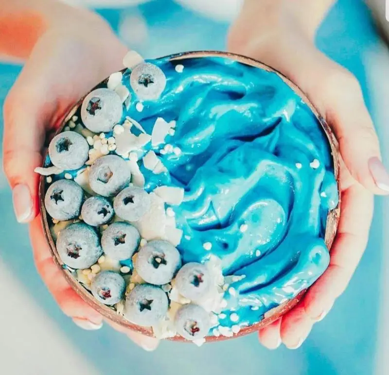 Le-nutra Manufacturer supply food coloring Spirunila Blue Powder Best phycocyanin powder for Color Value E18 from spirulina