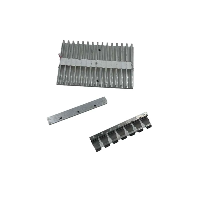 OEM Aluminum Extrusion Profile Manufacturer Anodized Aluminium Heatsink CNC Machining Aluminum Heat Sink Extrusion