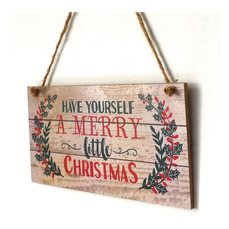 Removable welcome sign sturdy sandwich board deluxe wall wood decoration