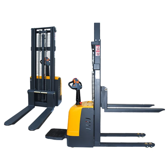 Electric Pallet Truck High Cost Effective 1.5 ton Electric Stacker Price
