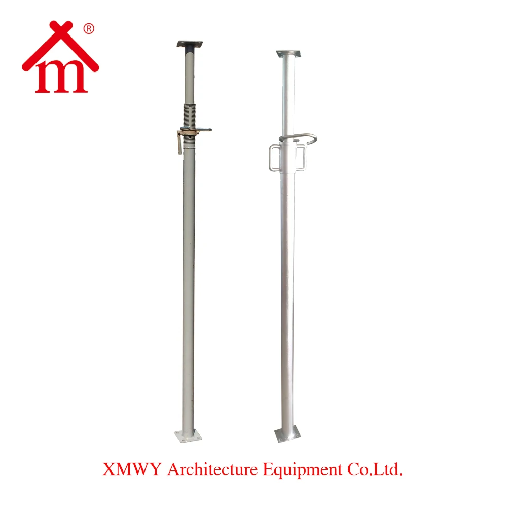 adjustable steel props galvanized steel prop scaffolding support beam steel props