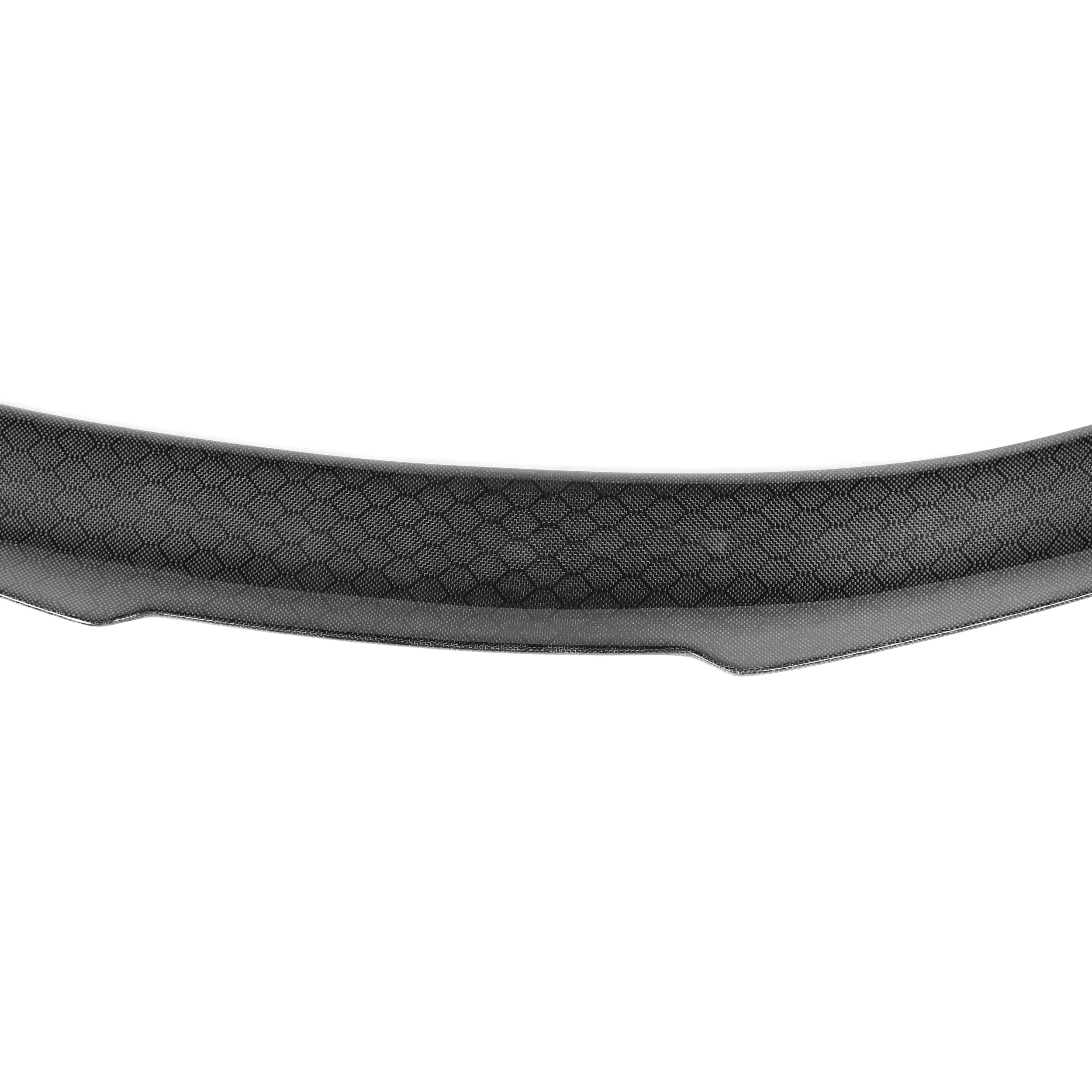 Carbon Fiber High-kick Rear Spoiler Dukcbill for Infiniti Q50 2014+ PSM Style Soccer Carbon Fiber Sedan Auto Car Spoiler
