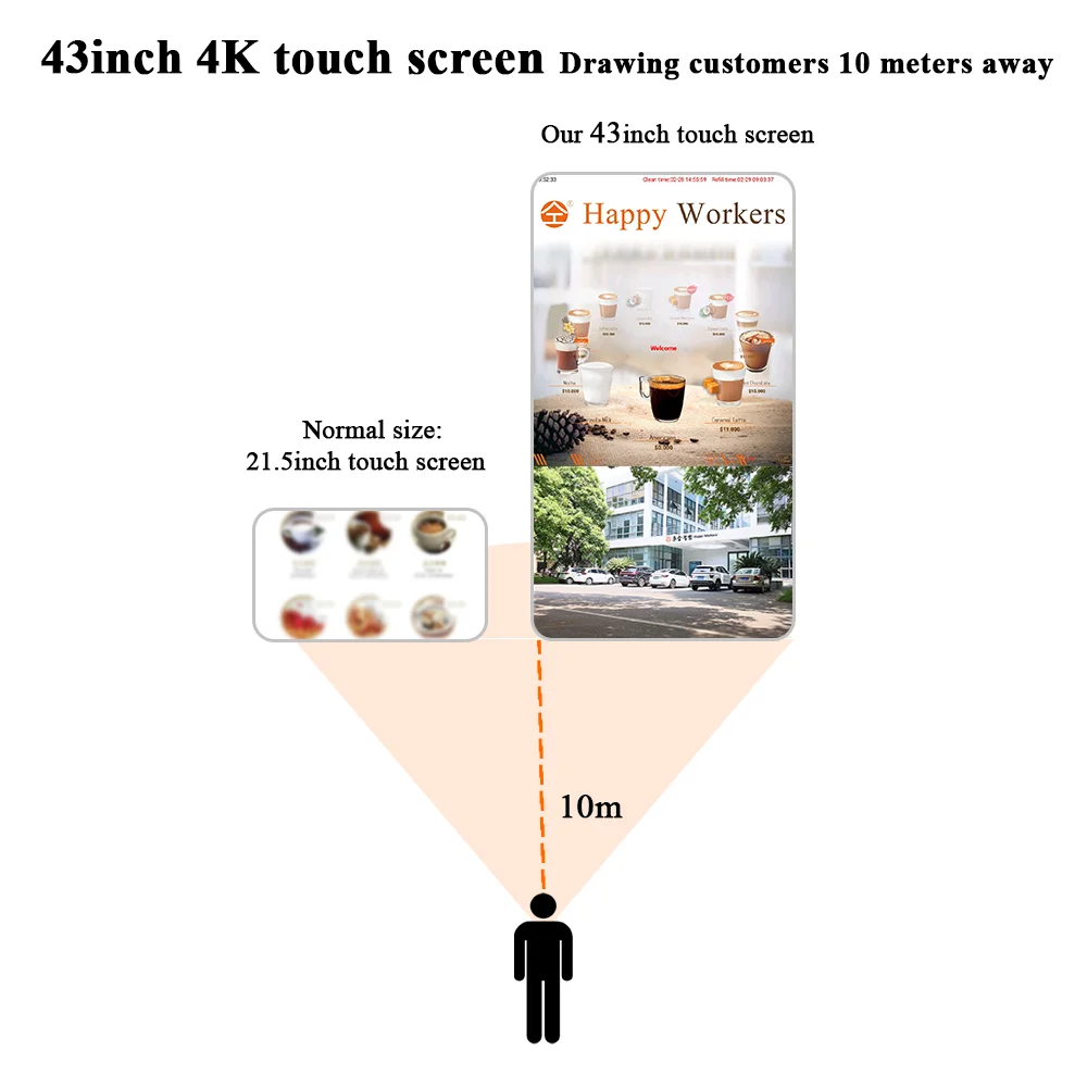 Top Fashion Smart 24 Hours Freshly Brewed Ground Coffee Vending Machine