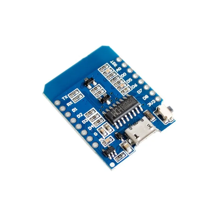 Esp8266 D1 Mini Modul V2 MIni Entw icklung Bord NodeMcu Lua WIFI на базе ESP-12F ESP8266 развивающая плата