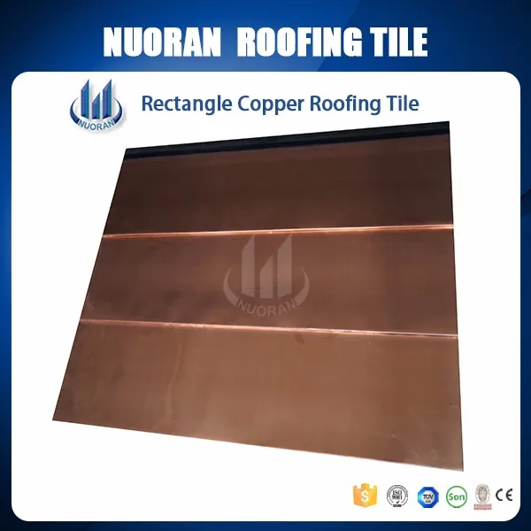 Guangzhou building materials Copper Roofing Tiles, Fish Scale Slate Roof Tiles