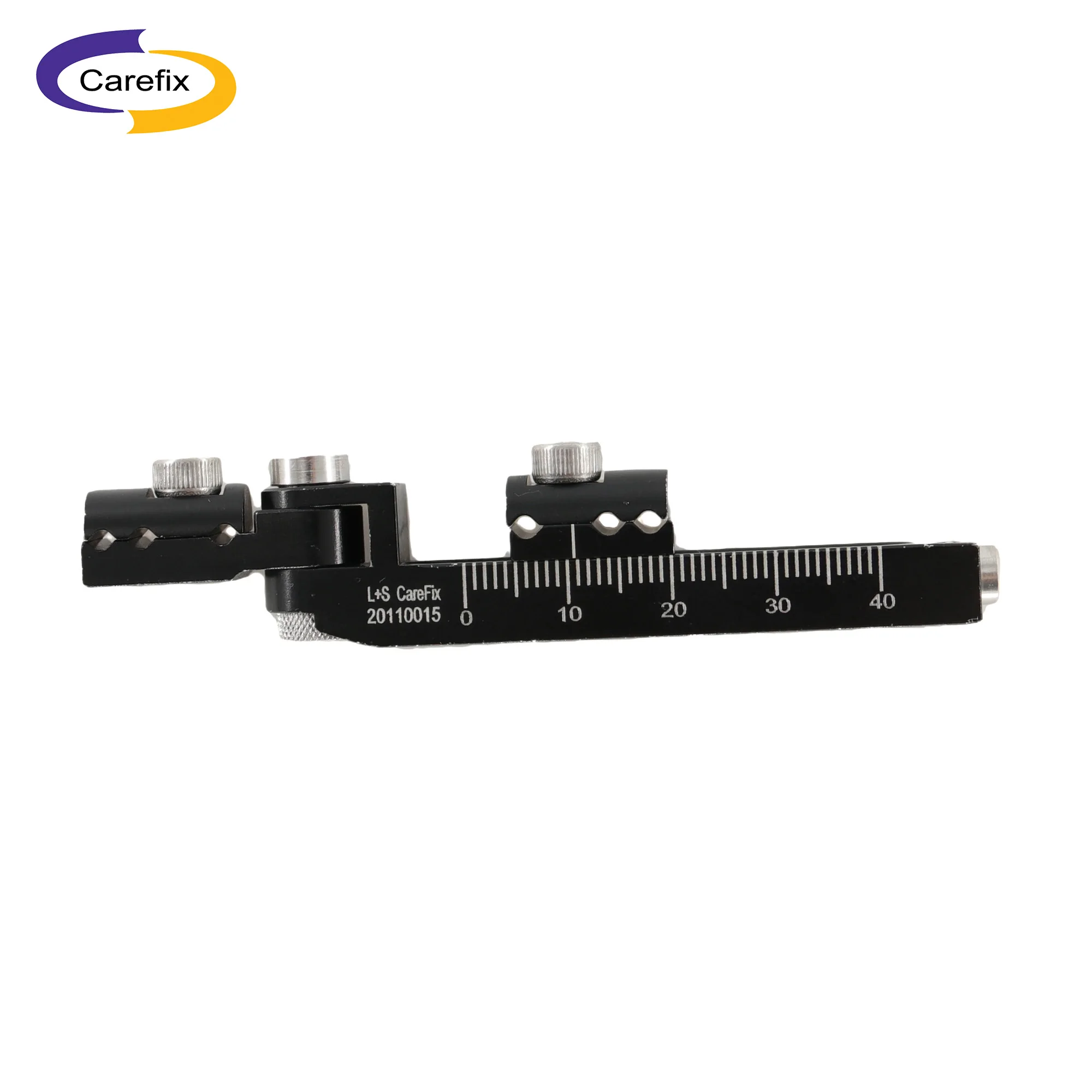 Orthopedic pediatric external fixator T clamp with ball joint