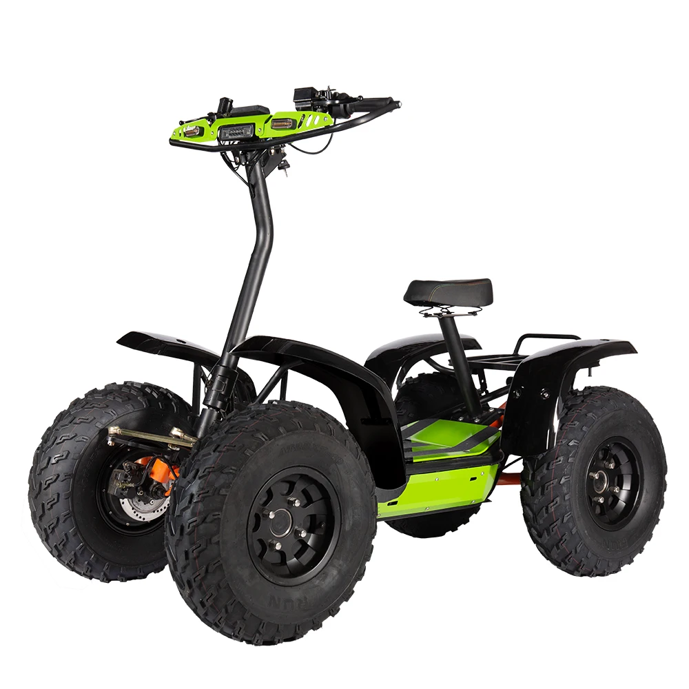 60v 2400w dual hub motor electric standing ATV for adults